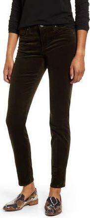 Kut from the Kloth Diana Stretch Corduroy Skinny Pants in Army Olive at Nordstrom Rack, Size 2P