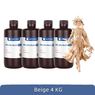 OEM Resina 3d Anycubic, Disponible En Varios Colores, Alta Precisi&oacute;n Para Impresi&oacute;n Lcd