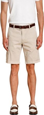 Mason's Chile Cargo Bermuda - Heren - Korte Broeken - Beige - 3XL - Katoen - Korte Broeken