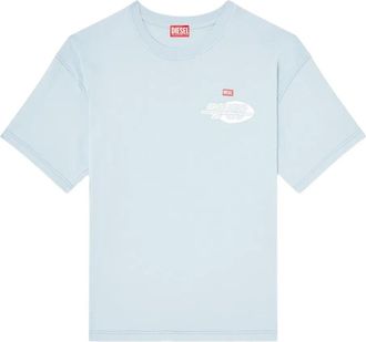 Diesel T-shirt T-Boxt-T23 - Blu