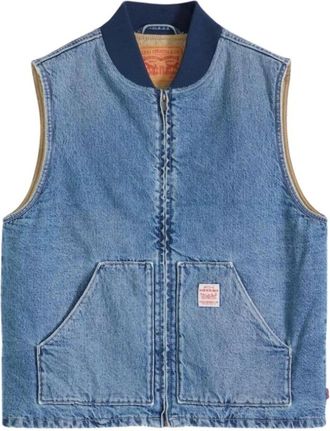 Levi's Uomo, Giacche, Blu, M, new