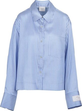 Alysi Mujer, Blusas y Camisas, Azul, Talla: XS