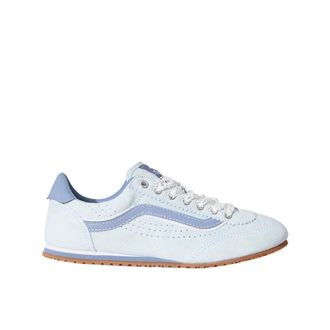 Vans Super Lowpro - Dames - Schoenen - Blauw - Maat: 39 EU