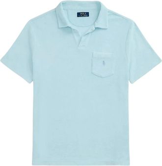 Ralph Lauren Heren, Tops, Blauw, Maat: XL Katoen