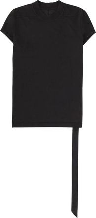 Rick Owens Small Level T - Tops - Mujer - Negro - M