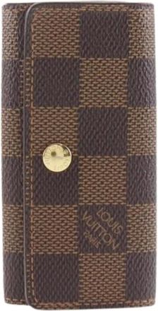 Louis Vuitton Pre-owned Accessories, female, Brown, Size: ONE SIZE Pre-owned Keycase