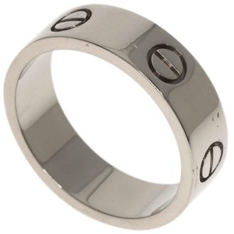 Cartier White Gold (18K) Band Ring (Pre-Owned)