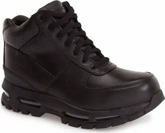 Nike Mens Acg Boot In Black