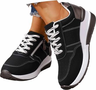 Generic Womens Wide Feet Shoes, Comfortable Sports Shoes, Running Shoes, Non-Slip Sports Shoes, Wide H Walking Shoes, Trainers, Traditional Shoes, Flat Comfor