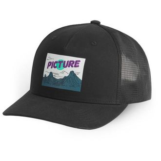Picture Kuldo Trucker Cap Cap - Unisex | schwarz