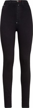 Philipp Plein Super High Waist Jegging Statement