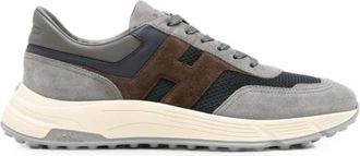 Hogan Sneakers - Heren - Sneakers - Veelkleurig - 40 EU - Schoenen