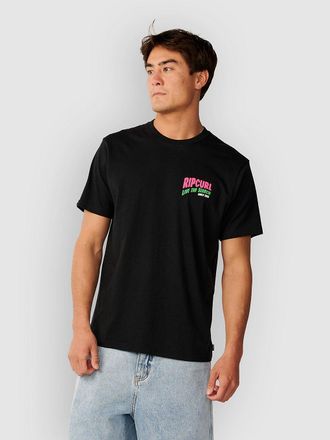 Rip Curl Surf Trip Camiseta negro