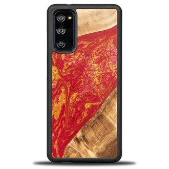OEM Funda Bewood Unique Para Samsung Galaxy S20 Fe - Neones - Par&iacute;s
