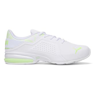 Puma Mens Viz Runner Repeat Wide Running Sneakers Shoes - White, White, 9 UK