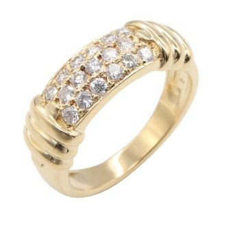 Van Cleef & Arpels Clear Yellow Yellow Gold (18K) Band Ring (Pre-Owned)