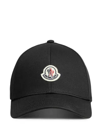 Moncler Baseballkappe mit Moncler-Logo