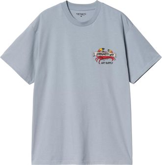 Carhartt Work in Progress Ss Crab Paint T-Shirt