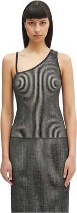 Sams&oslash;e & Sams&oslash;e Sleeveless Tops - Dames - Tops zonder mouwen - Zwart - S - Tops