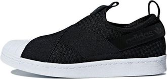 adidas originals Superstar Slip-On Black White CQ2487