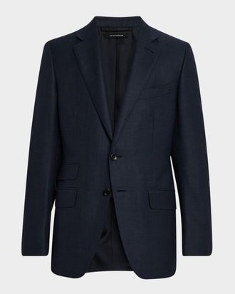 ☆Tom Ford☆ダブルブレスト サテン ブレザー☆SALE中 Tom Ford Double-Breasted Satin Blazer - Purple | Editorialist