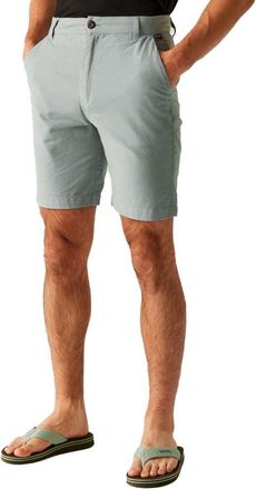 Regatta Mens Sabastal Shorts (34R) (Glacier)
