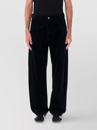 Carhartt Work in Progress corduroy five-pocket trousers with back patch pocket