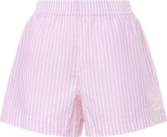 Saint Barth Meave Shorts - Dames - Korte Broeken - Roze - L - Katoen - Korte Broeken