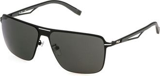 Fila SFI898 0531 Mens Sunglasses Black Size 61