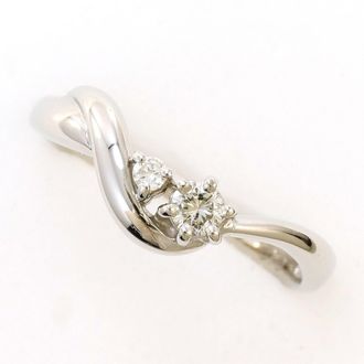 C&A Platinum Platinum 900 Band Ring (Pre-Owned)