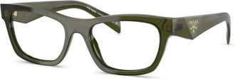 Prada Dames, Accessoires, Groen, Maat: 54 MM