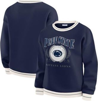 WEAR by Erin Andrews Womens WEAR by Erin Andrews Navy Penn State Nittany Lions Seal Sweatshirt at Nordstrom, Size Xx-Large