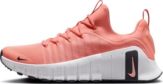 Nike Mens Free Metcon 6 Workout Shoes in Orange | FJ7127-800