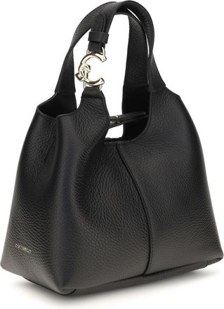 Coccinelle Womens C-Easy Small Handbag Noir Calf Leather Bos Taurus Handbags Hand Bags
