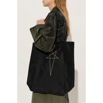 Rick Owens Tote Bags, male, Black, Size: ONE SIZE Shopper Bag