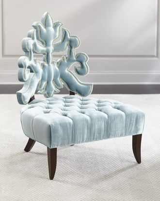 Haute House Home Arielle Tufted Accent Chair