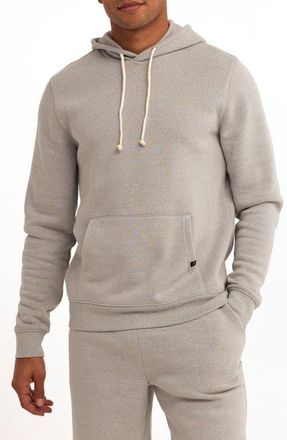 Threads 4 Thought Fleece Pullover Hoodie in Light Heather Grey at Nordstrom, Size Xx-Large