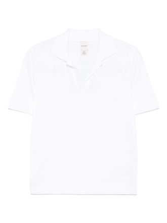 Calvin Klein Refined Cotton J Collar Polo Clothing