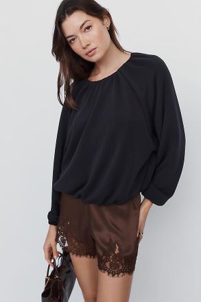 Scotch & Soda Gathered Modal Sweatshirt