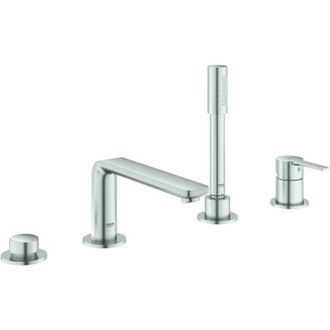 GROHE Combinaci&oacute;n De Ba&ntilde;era Lineal Grande De 4 Orificios Para Una Mano