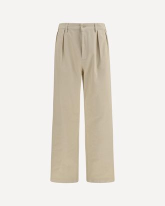 Prada Straight-leg cotton Pants Male 48