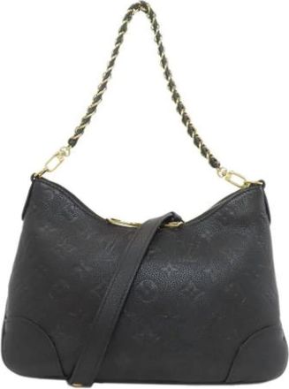 Louis Vuitton Pre-owned Empreinte Handtas - Dames - Vintage Schoudertas - Zwart - ONE Size - Vintage