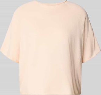 Drykorn Drykorn Relaxed Fit Pullover mit Kaschmir-Anteil Modell Moeny in Lachs, Gr&ouml;&szlig;e XL