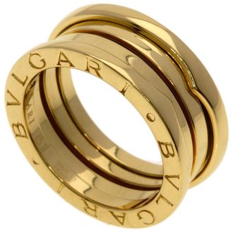 Bulgari B.Zero1 Yellow Gold (18K) Band Ring (Pre-Owned)