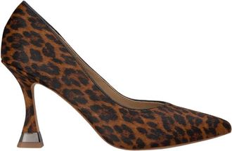 Alma En Pena Hoge schoenen met puntige neus - Dames - Pumps - Bruin - 38 EU - Schoenen