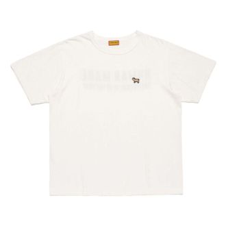 Human Made Animal Badge T-Shirt 2 White HM31CS114-WTH