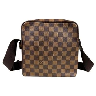 Louis Vuitton Pre-owned Vintage Borsa a spalla in tela Damier - - Pre-owned - Donna - Marrone - ONE SIZE