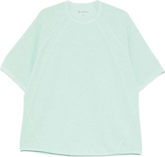Goldwin Mesh WF Actinoid T-shirt - Heren - T-shirts - Groen - L - Polyester - Tops