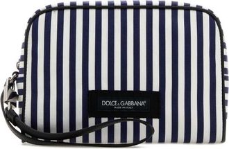Dolce & Gabbana Dolce & Gabbana Striped Handbag