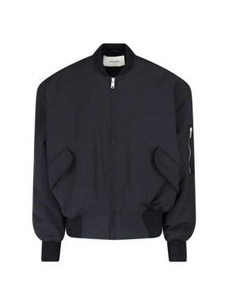 Entire studios Black Boxy Functional Pocket Jacket